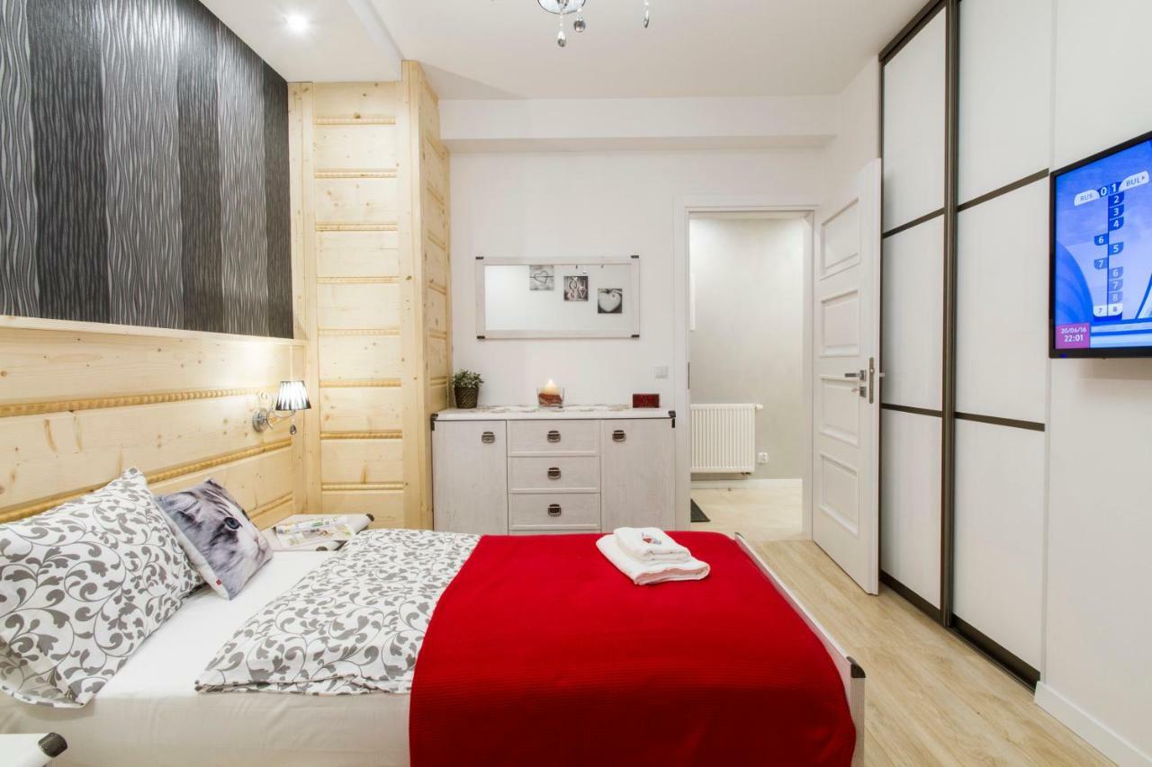 Apartament Pajo II -Rezydencja Tatry--Grota Solna--Balkon--Parking Zakopane Exteriör bild