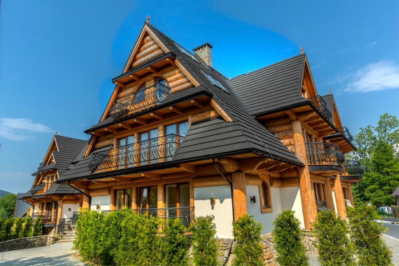 Apartament Pajo II -Rezydencja Tatry--Grota Solna--Balkon--Parking Zakopane Exteriör bild