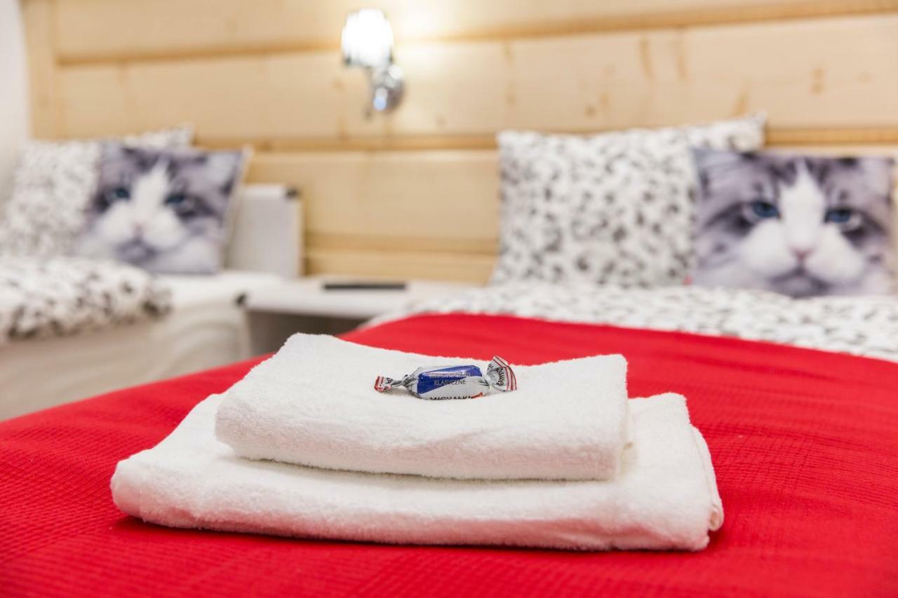 Apartament Pajo II -Rezydencja Tatry--Grota Solna--Balkon--Parking Zakopane Exteriör bild