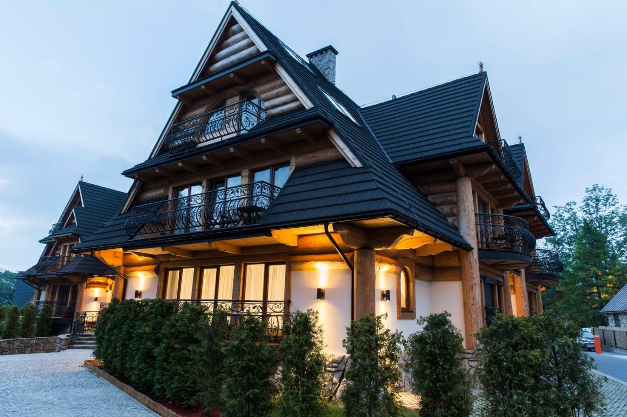 Apartament Pajo II -Rezydencja Tatry--Grota Solna--Balkon--Parking Zakopane Exteriör bild