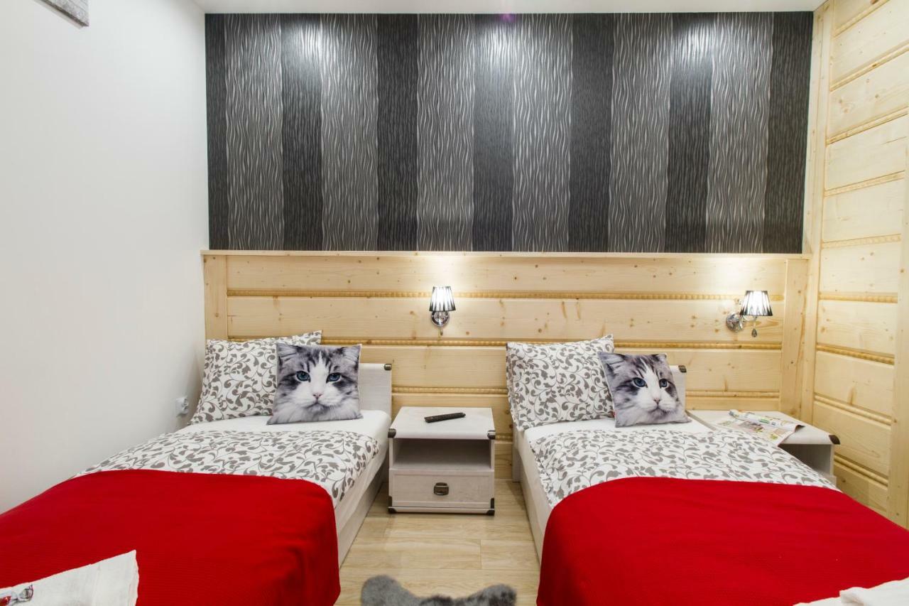 Apartament Pajo II -Rezydencja Tatry--Grota Solna--Balkon--Parking Zakopane Exteriör bild