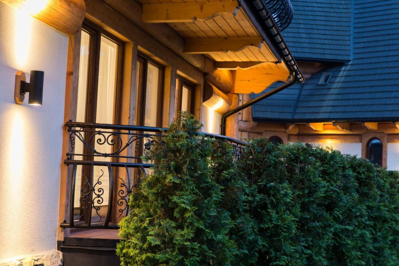 Apartament Pajo II -Rezydencja Tatry--Grota Solna--Balkon--Parking Zakopane Exteriör bild