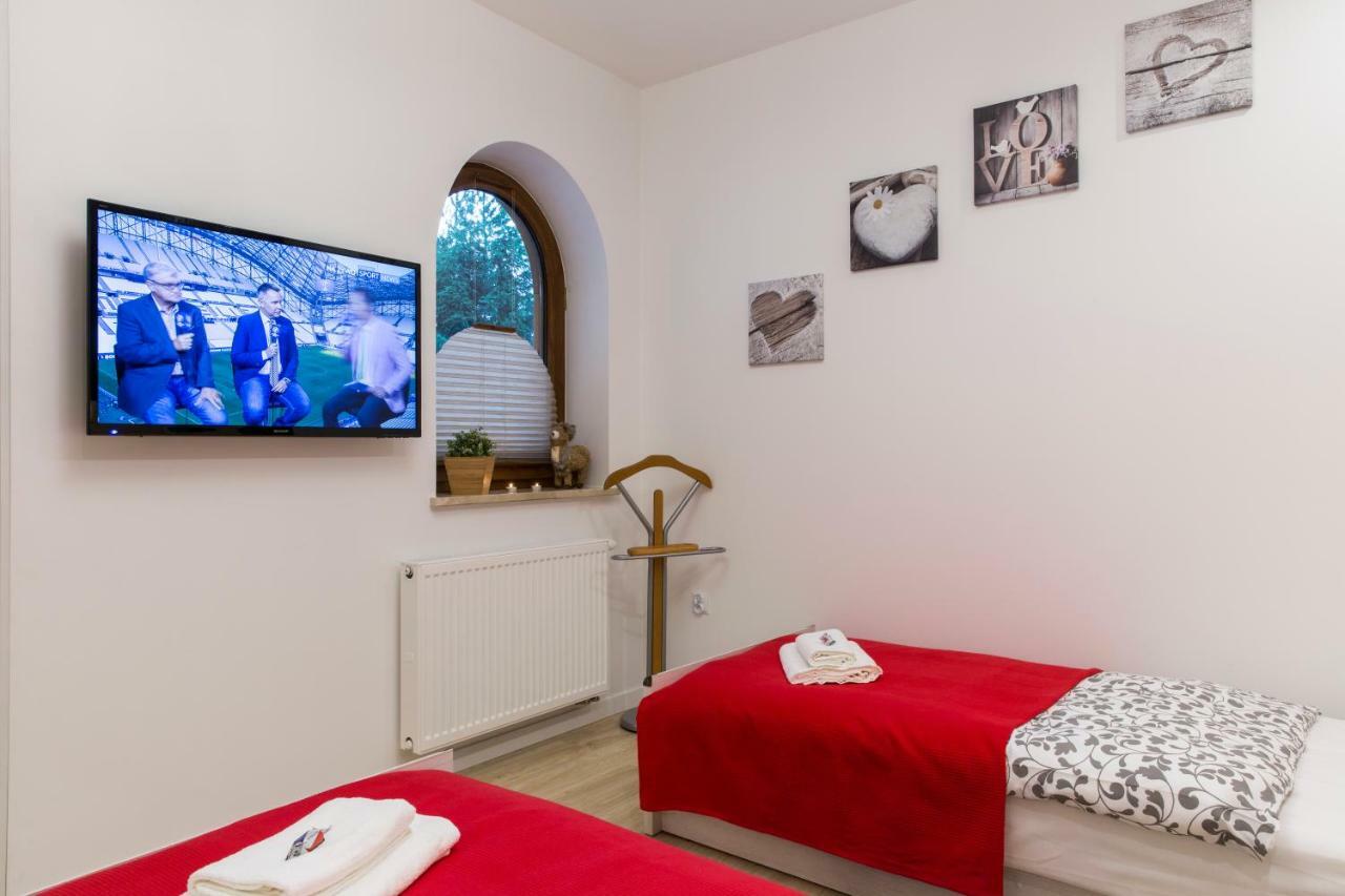 Apartament Pajo II -Rezydencja Tatry--Grota Solna--Balkon--Parking Zakopane Exteriör bild