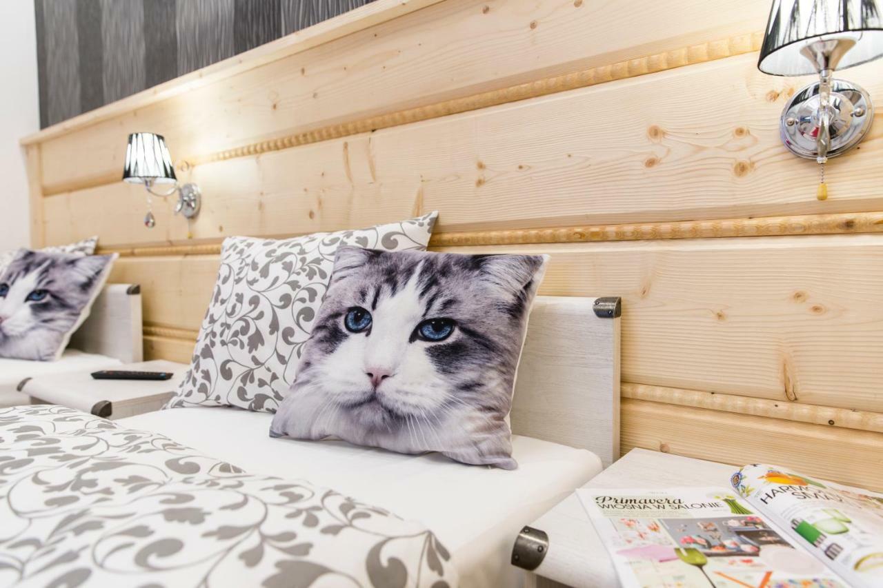 Apartament Pajo II -Rezydencja Tatry--Grota Solna--Balkon--Parking Zakopane Exteriör bild