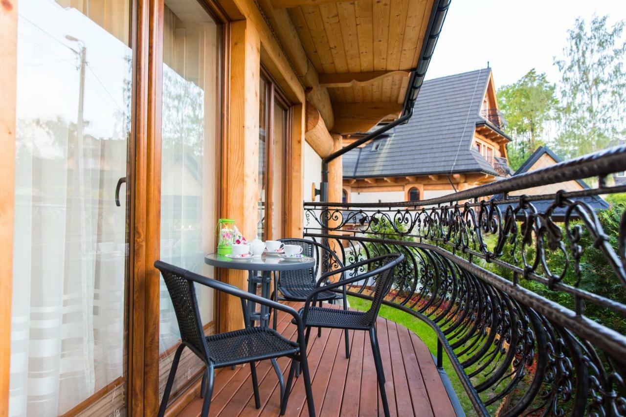 Apartament Pajo II -Rezydencja Tatry--Grota Solna--Balkon--Parking Zakopane Exteriör bild