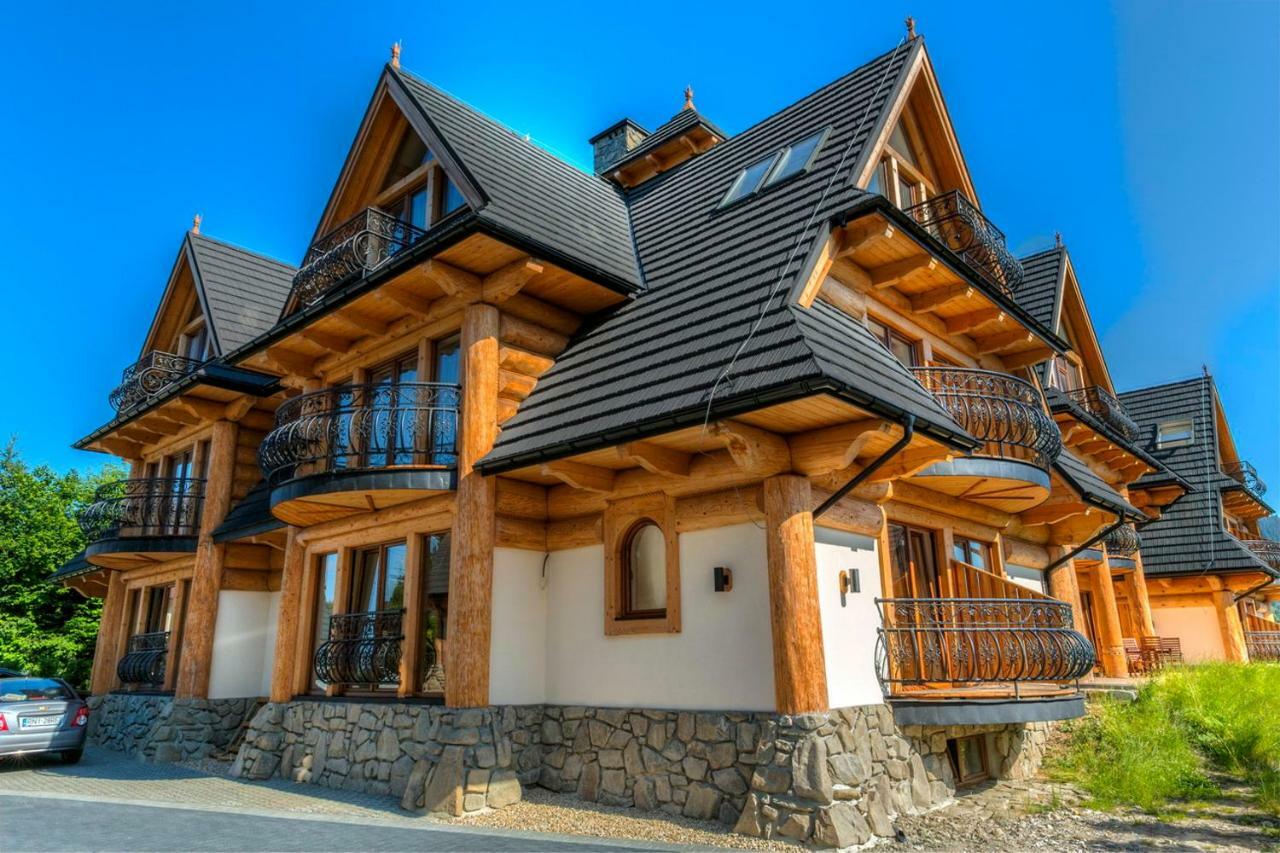 Apartament Pajo II -Rezydencja Tatry--Grota Solna--Balkon--Parking Zakopane Exteriör bild