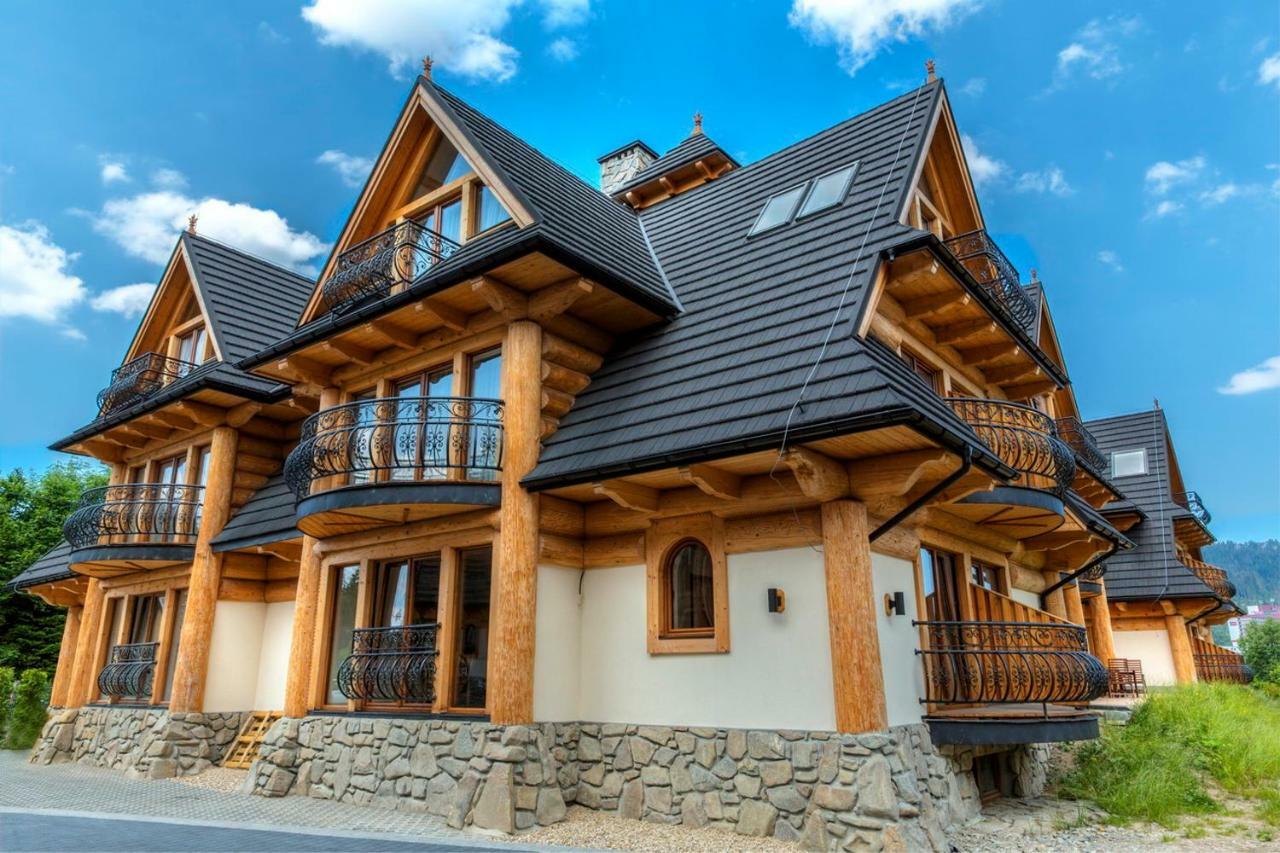 Apartament Pajo II -Rezydencja Tatry--Grota Solna--Balkon--Parking Zakopane Exteriör bild