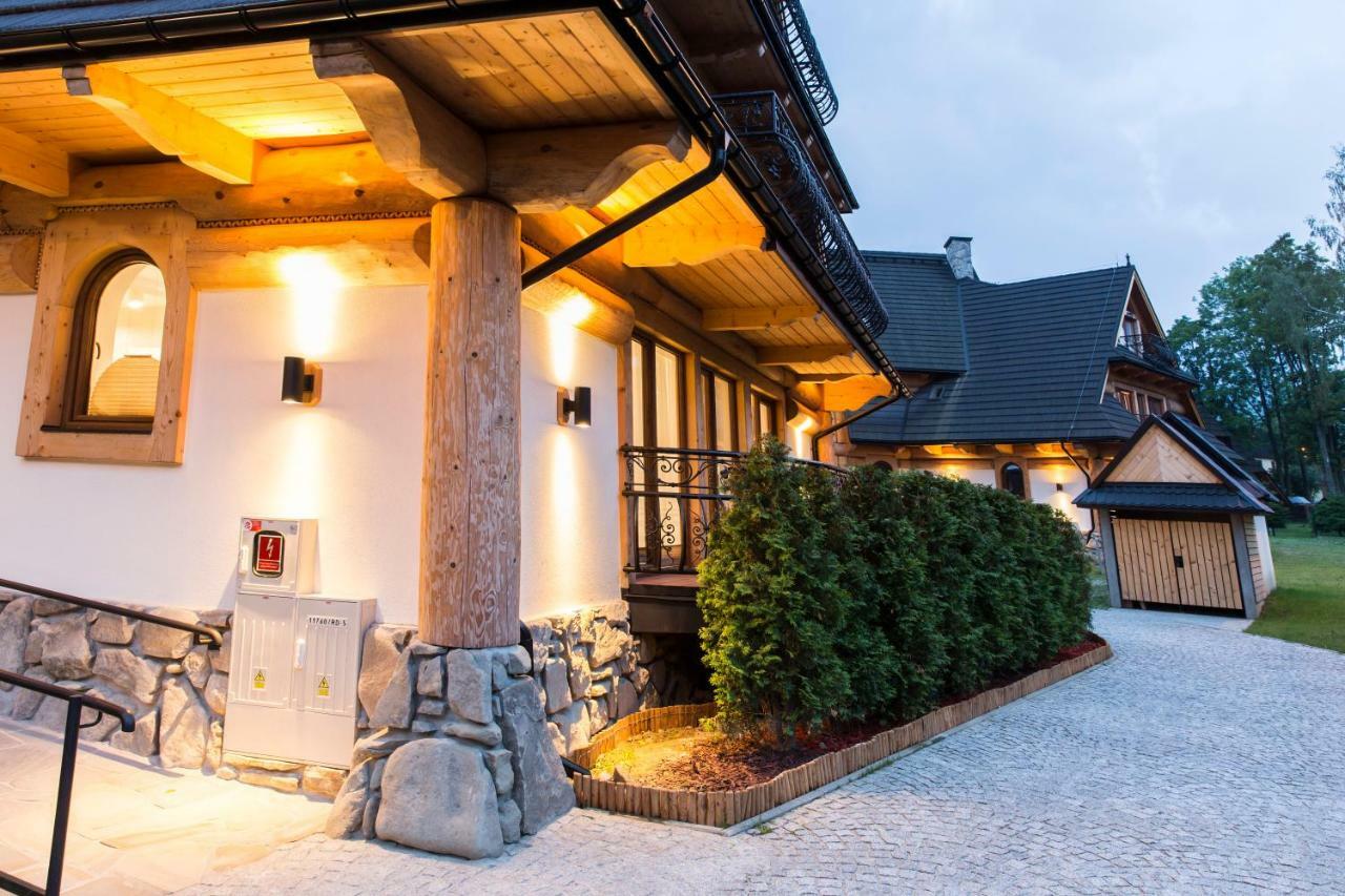 Apartament Pajo II -Rezydencja Tatry--Grota Solna--Balkon--Parking Zakopane Exteriör bild