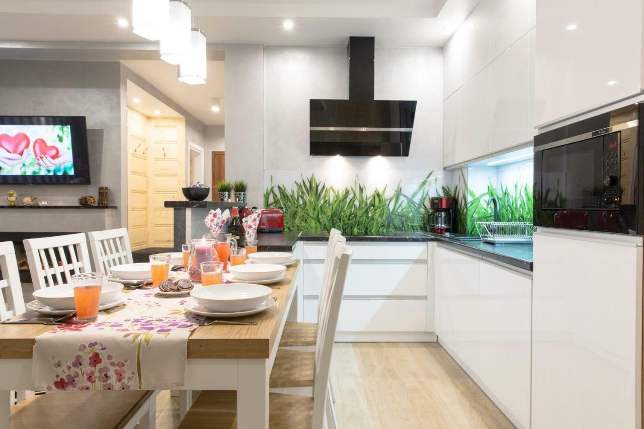 Apartament Pajo II -Rezydencja Tatry--Grota Solna--Balkon--Parking Zakopane Exteriör bild