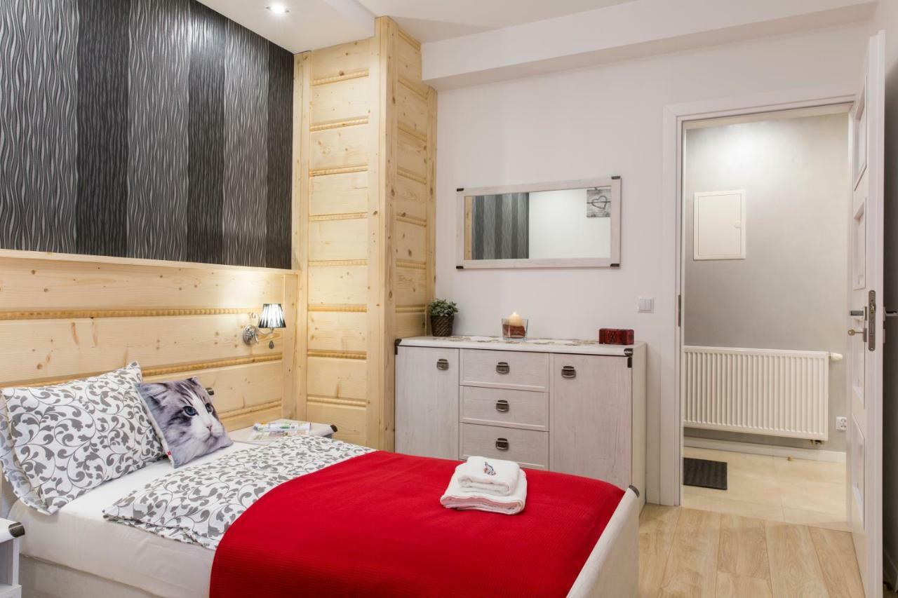 Apartament Pajo II -Rezydencja Tatry--Grota Solna--Balkon--Parking Zakopane Exteriör bild