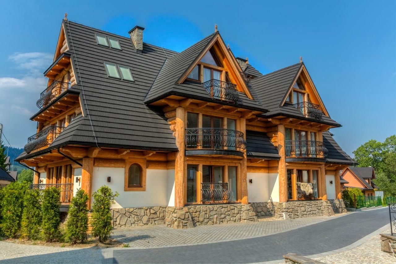 Apartament Pajo II -Rezydencja Tatry--Grota Solna--Balkon--Parking Zakopane Exteriör bild
