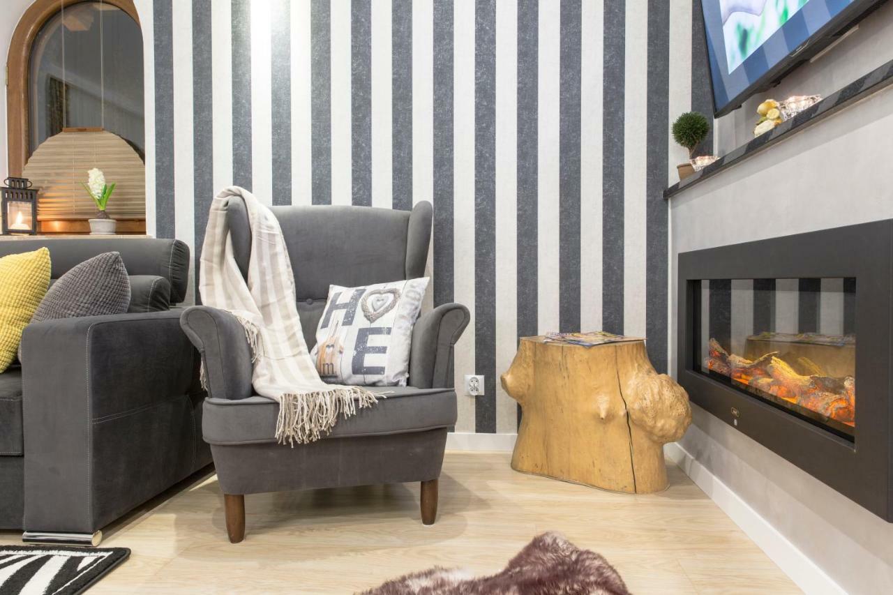 Apartament Pajo II -Rezydencja Tatry--Grota Solna--Balkon--Parking Zakopane Exteriör bild