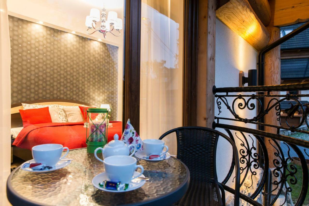 Apartament Pajo II -Rezydencja Tatry--Grota Solna--Balkon--Parking Zakopane Exteriör bild
