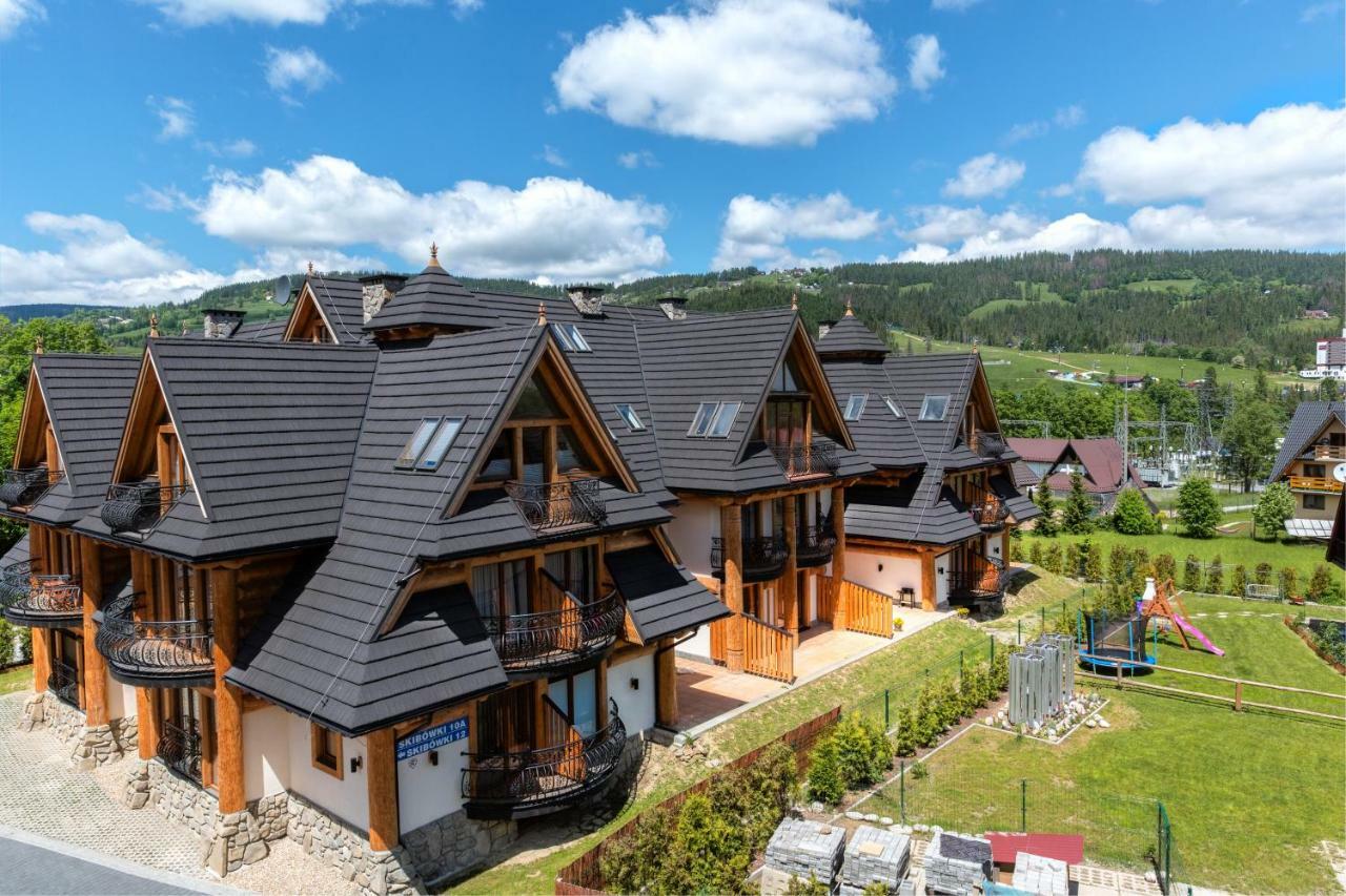 Apartament Pajo II -Rezydencja Tatry--Grota Solna--Balkon--Parking Zakopane Exteriör bild