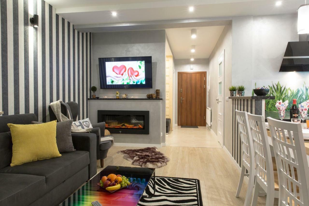 Apartament Pajo II -Rezydencja Tatry--Grota Solna--Balkon--Parking Zakopane Exteriör bild