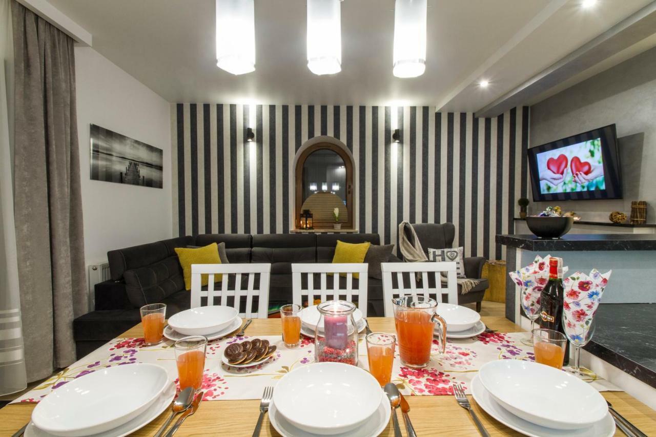Apartament Pajo II -Rezydencja Tatry--Grota Solna--Balkon--Parking Zakopane Exteriör bild