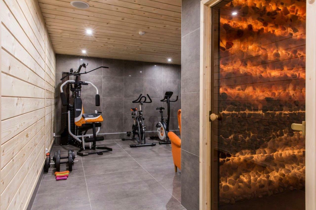 Apartament Pajo II -Rezydencja Tatry--Grota Solna--Balkon--Parking Zakopane Exteriör bild